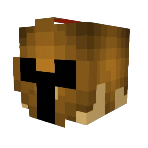 Loading_04_ Minecraft avatar head, 3D render