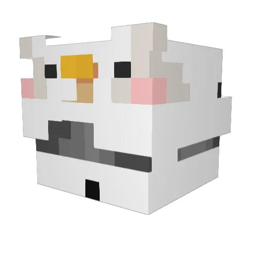 LoafBoy5_ Minecraft avatar head, 3D render