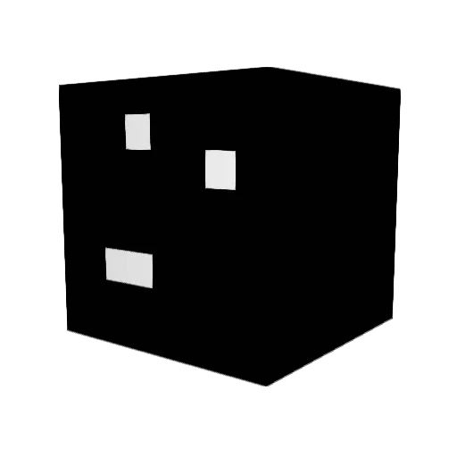 Loak00 Minecraft avatar head, 3D render