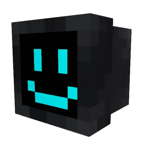 LobabeAce1 Minecraft avatar head, 3D render
