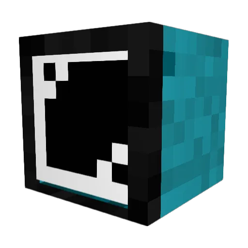 Lobby581 Minecraft avatar head, 3D render