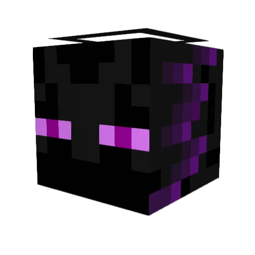 Lobby7 Minecraft avatar head, 3D render