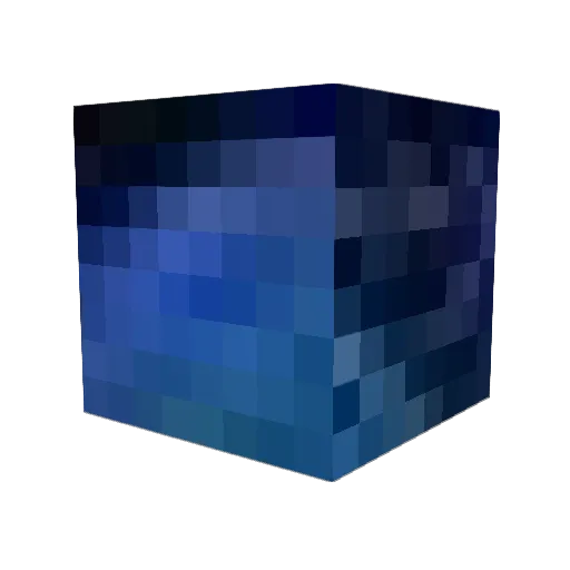 LobotomiteGaming Minecraft avatar head, 3D render