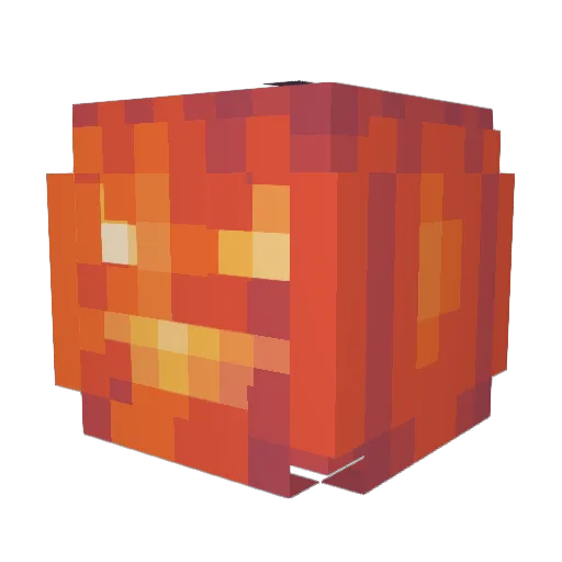 LocalMexicanGW Minecraft avatar head, 3D render