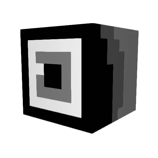 LocalPyromancer Minecraft avatar head, 3D render