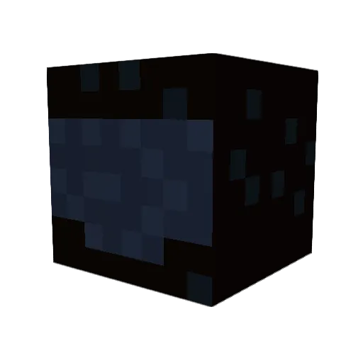 LocatingSpring Minecraft avatar head, 3D render