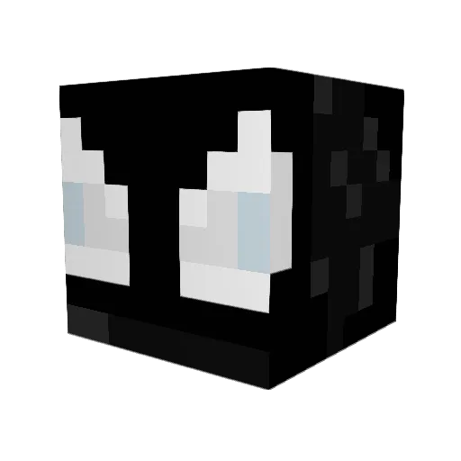 LochNessM Minecraft avatar head, 3D render