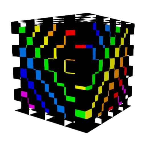 LochyDon Minecraft avatar head, 3D render