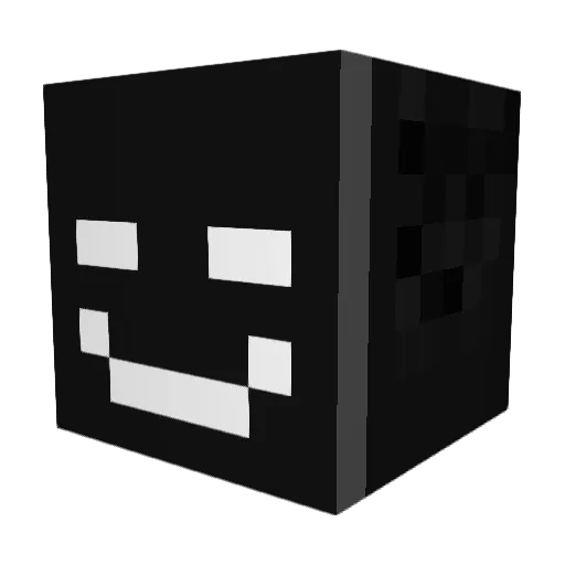 Locke0644 Minecraft avatar head, 3D render