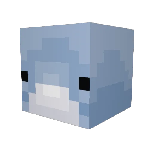 Lockedin05 Minecraft avatar head, 3D render