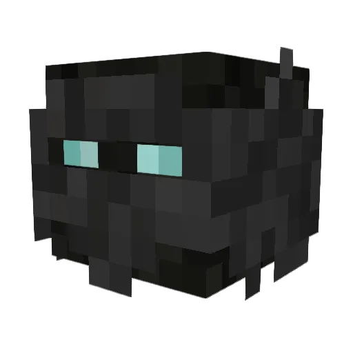 Lockermen2003 Minecraft avatar head, 3D render
