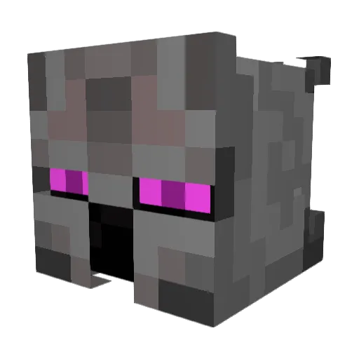 Lockie_0 Minecraft avatar head, 3D render