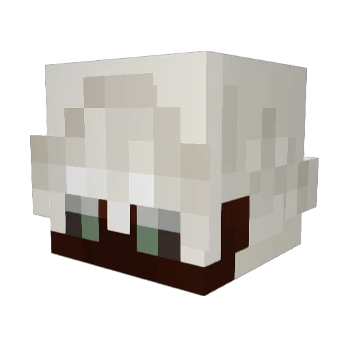 Lockorm97 Minecraft avatar head, 3D render