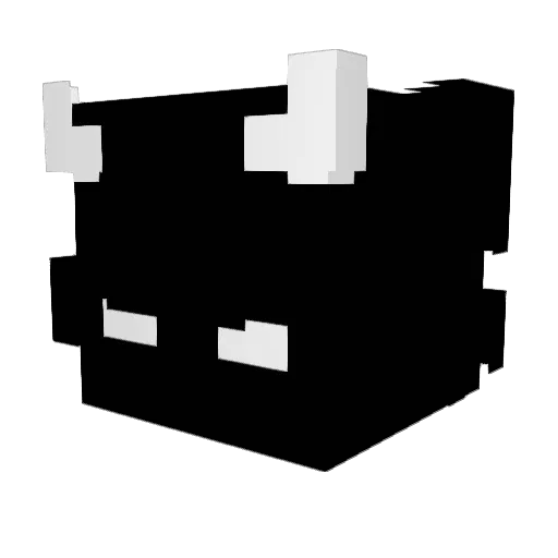 LockzYT Minecraft avatar head, 3D render