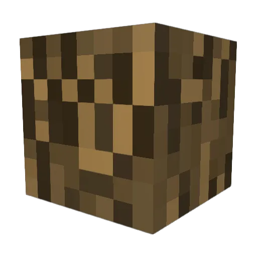 LocoBaas Minecraft avatar head, 3D render
