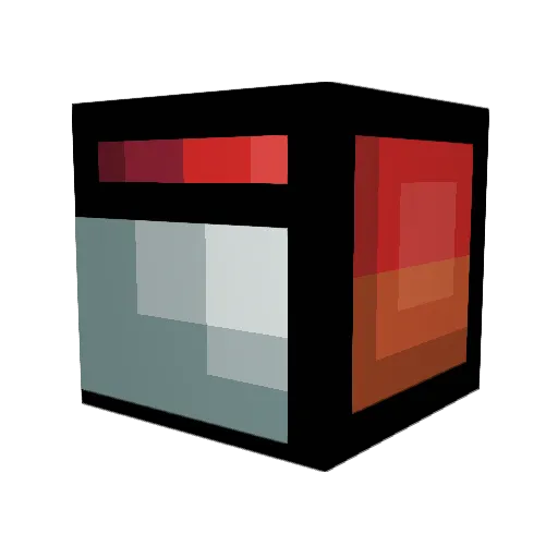 LocoForTacos Minecraft avatar head, 3D render