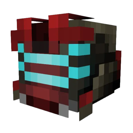Locrano Minecraft avatar head, 3D render