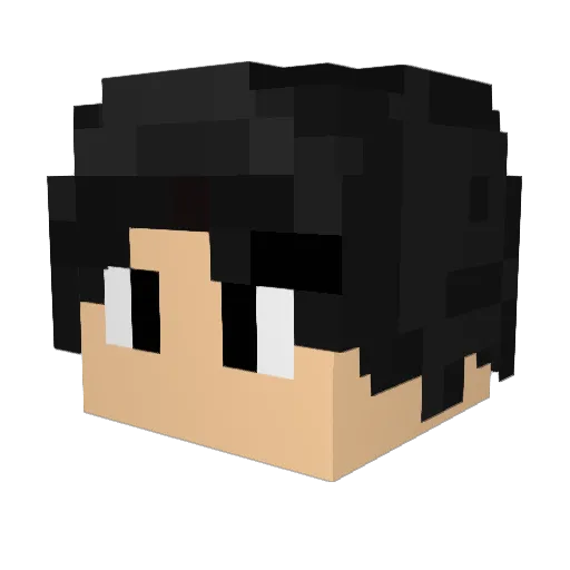 Lodi2103 Minecraft avatar head, 3D render
