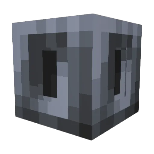 Lodizmartin Minecraft avatar head, 3D render