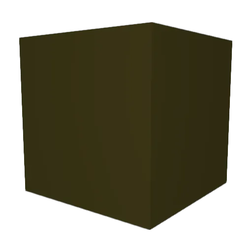 Loeriow Minecraft avatar head, 3D render