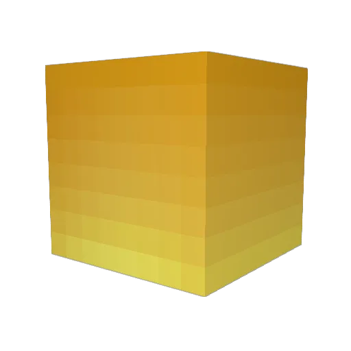Loeves Minecraft avatar head, 3D render