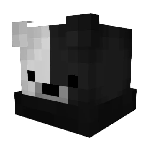 Loewe18 Minecraft avatar head, 3D render