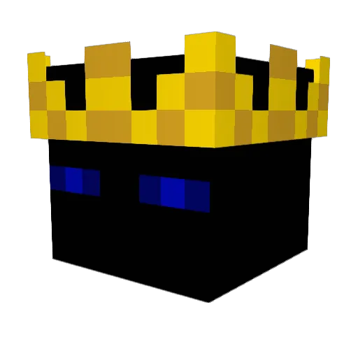 Loftwyre Minecraft avatar head, 3D render