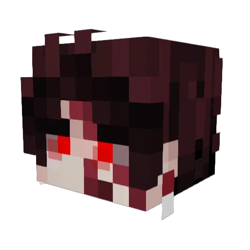 Lofty5162 Minecraft avatar head, 3D render
