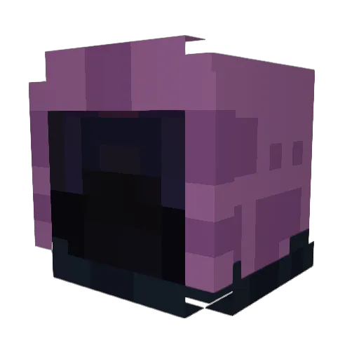 LoftyLizard Minecraft avatar head, 3D render