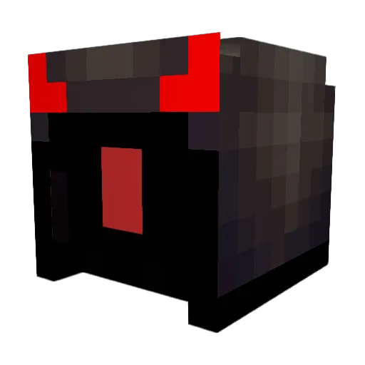 Log_1 Minecraft avatar head, 3D render