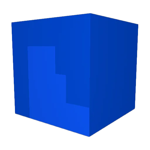Logan31 Minecraft avatar head, 3D render