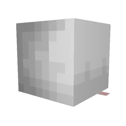 LoganABC123 Minecraft avatar head, 3D render