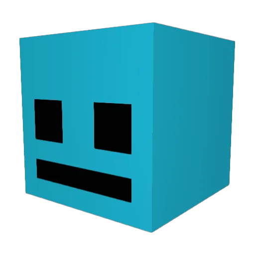 LoganBogan2015 Minecraft avatar head, 3D render