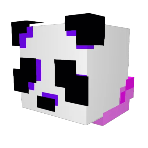 LoganBoii_Yt Minecraft avatar head, 3D render