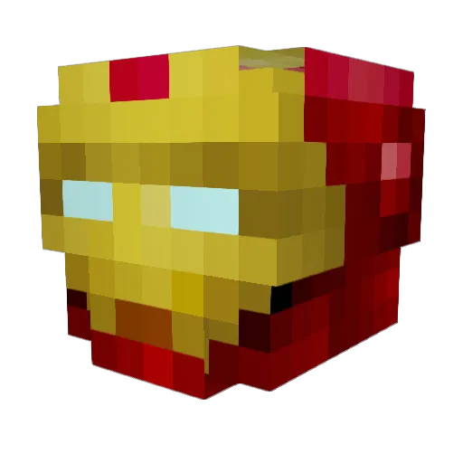 LoganBrooks2013 Minecraft avatar head, 3D render