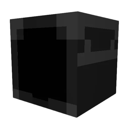 LoganET16 Minecraft avatar head, 3D render