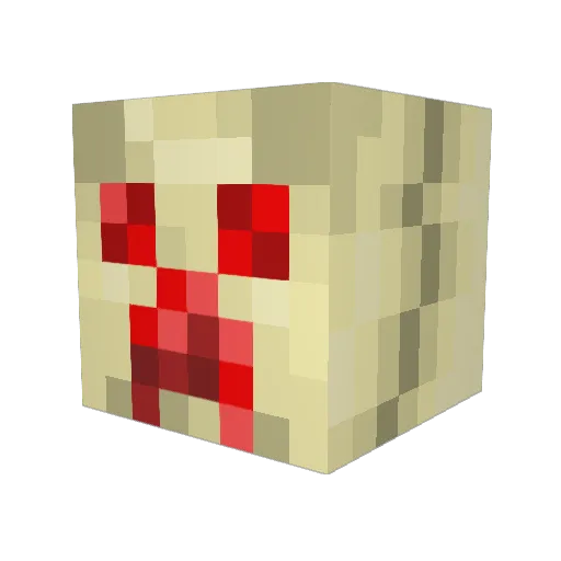LoganShavor Minecraft avatar head, 3D render