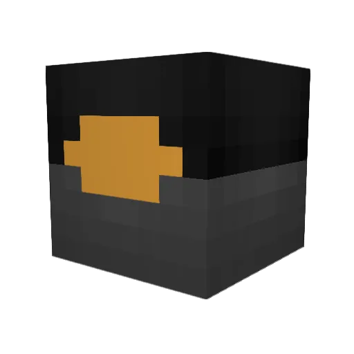LoganWazHere Minecraft avatar head, 3D render