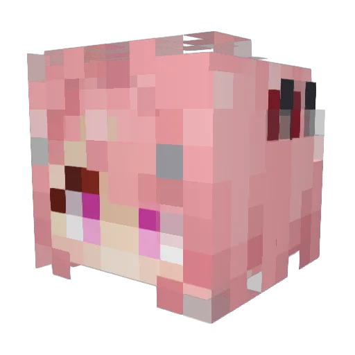 Logan_200_Is_Him Minecraft avatar head, 3D render