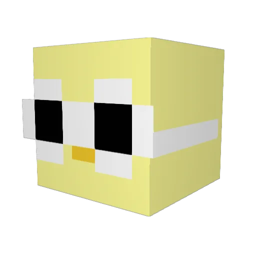Logan_Gaming777 Minecraft avatar head, 3D render