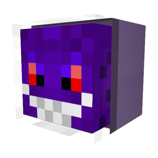 Loganmaster2011 Minecraft avatar head, 3D render