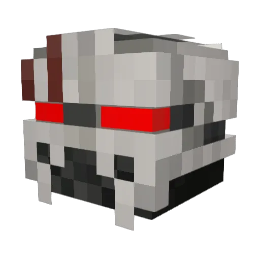 Loghain314 Minecraft avatar head, 3D render