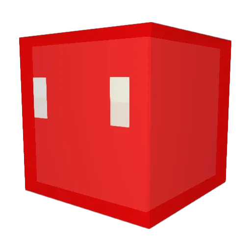 LogiMac1520 Minecraft avatar head, 3D render