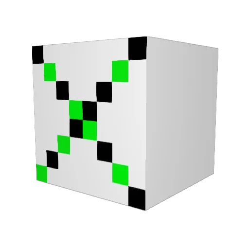LogiSlyDevil Minecraft avatar head, 3D render