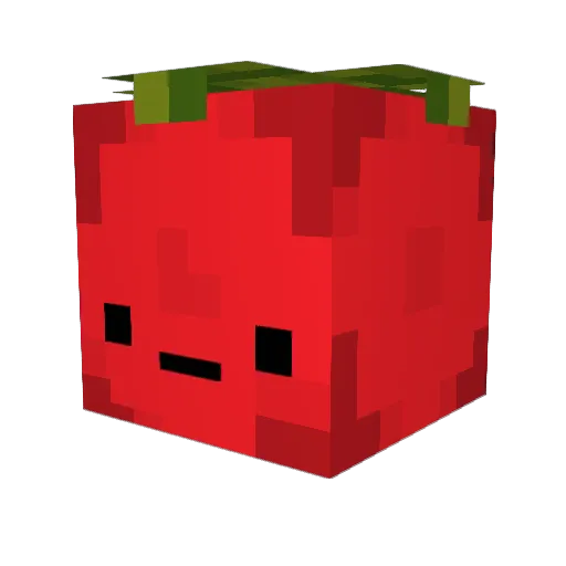 Logia432 Minecraft avatar head, 3D render