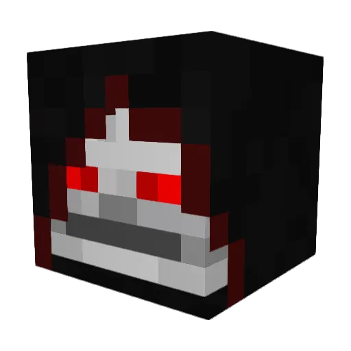 Logionas Minecraft avatar head, 3D render