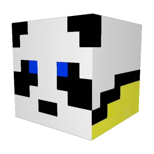 LogischerKevin Minecraft avatar head, 3D render