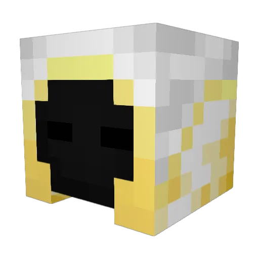 LogixTheDev Minecraft avatar head, 3D render