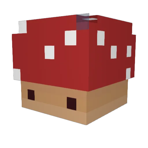 Logyn Minecraft avatar head, 3D render