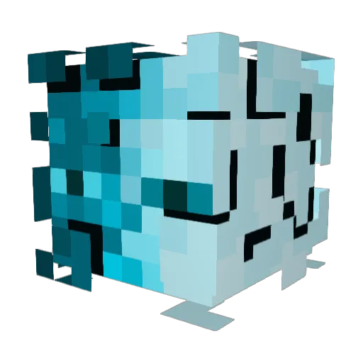 LohasTigerALT Minecraft avatar head, 3D render